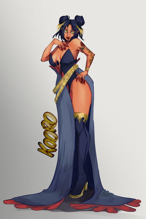 Drosera, character from Meowstine