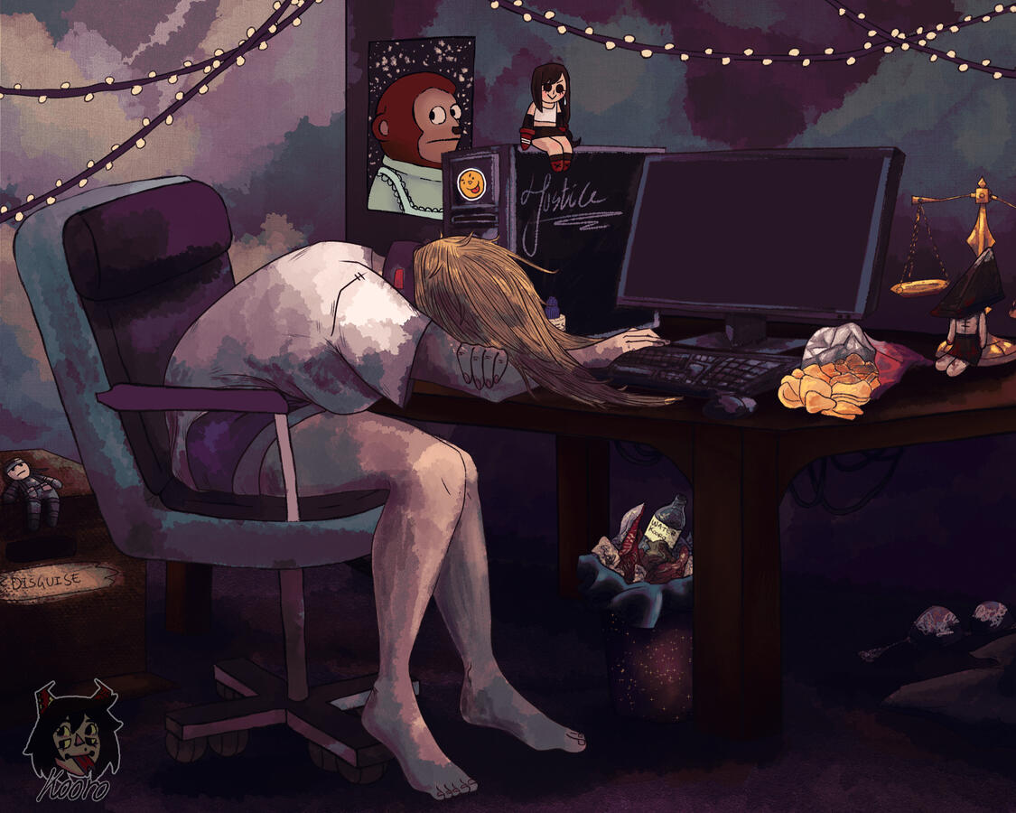 Commission for HeyManNiceShot