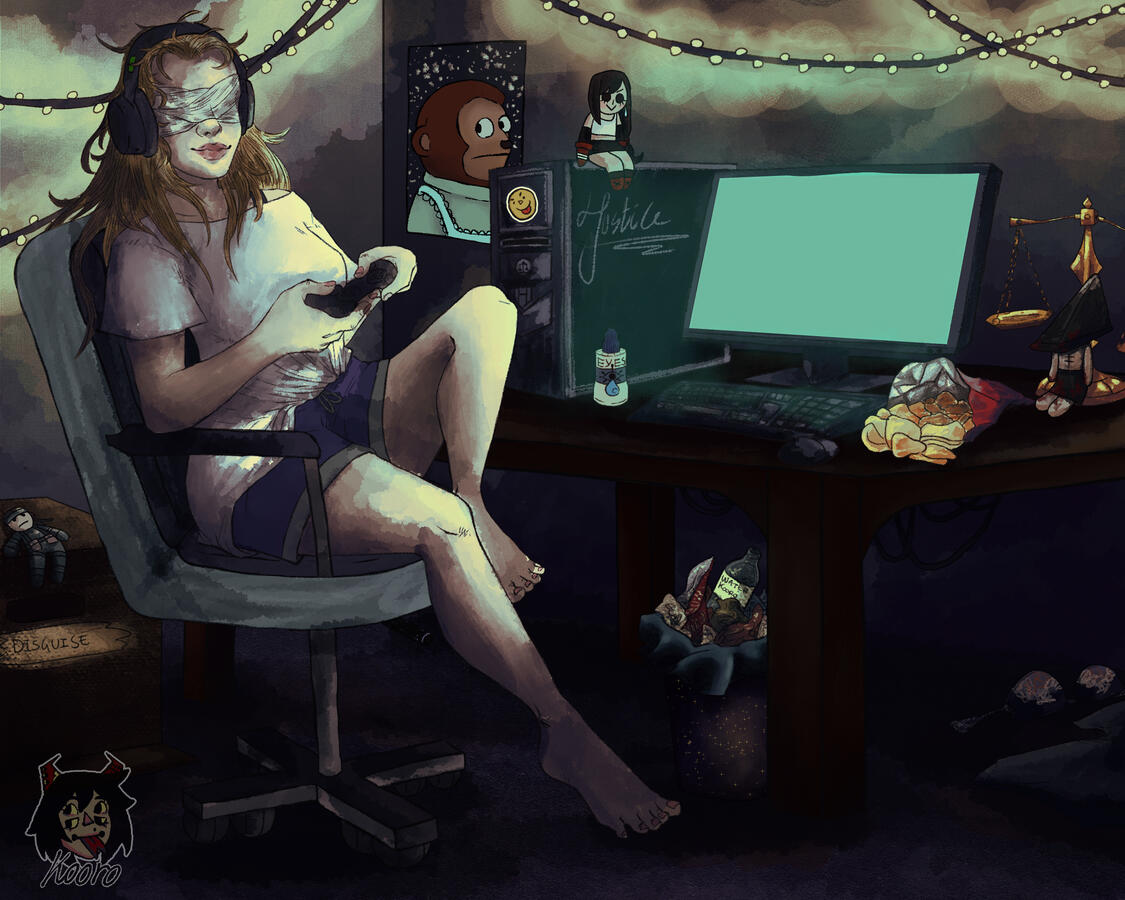 Commission for HeyManNiceShot