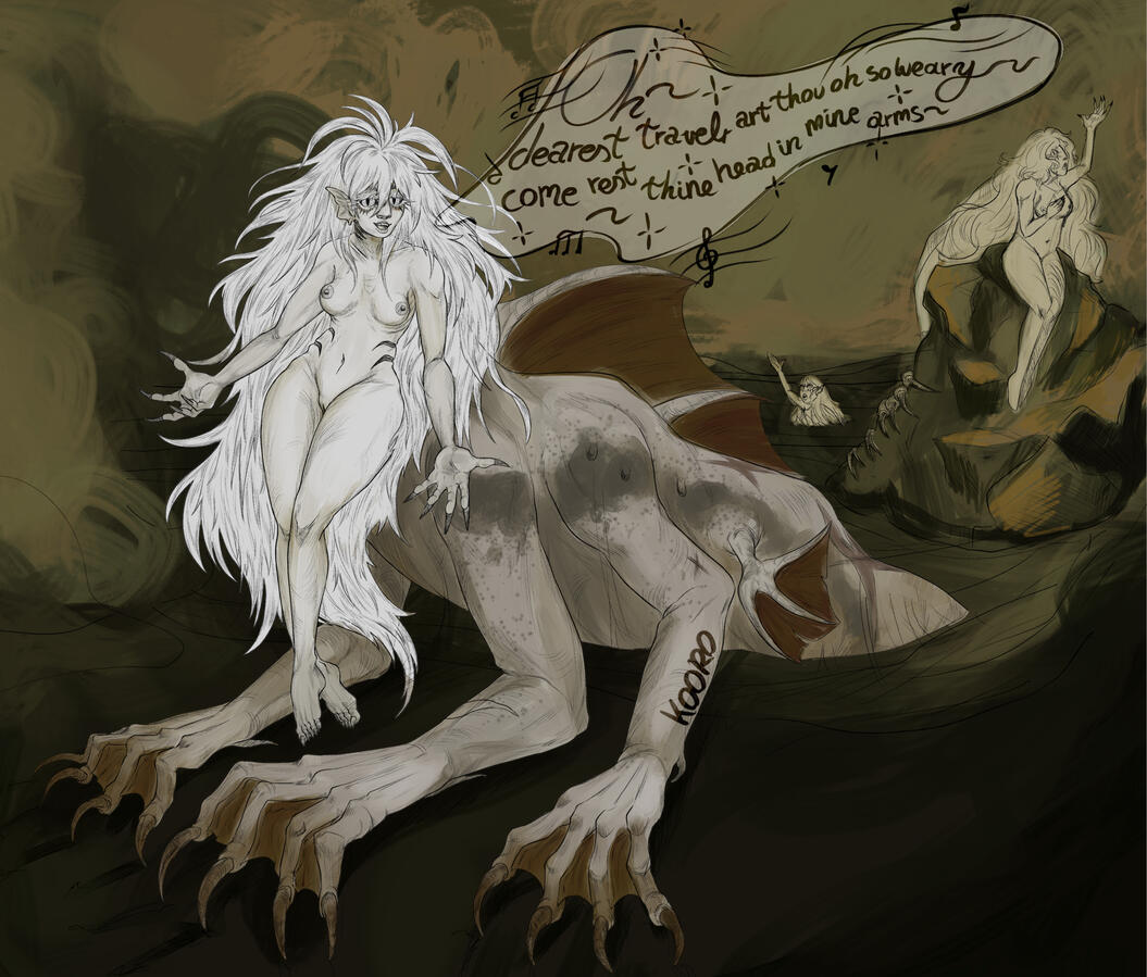 Calypso, character from Prushkaa